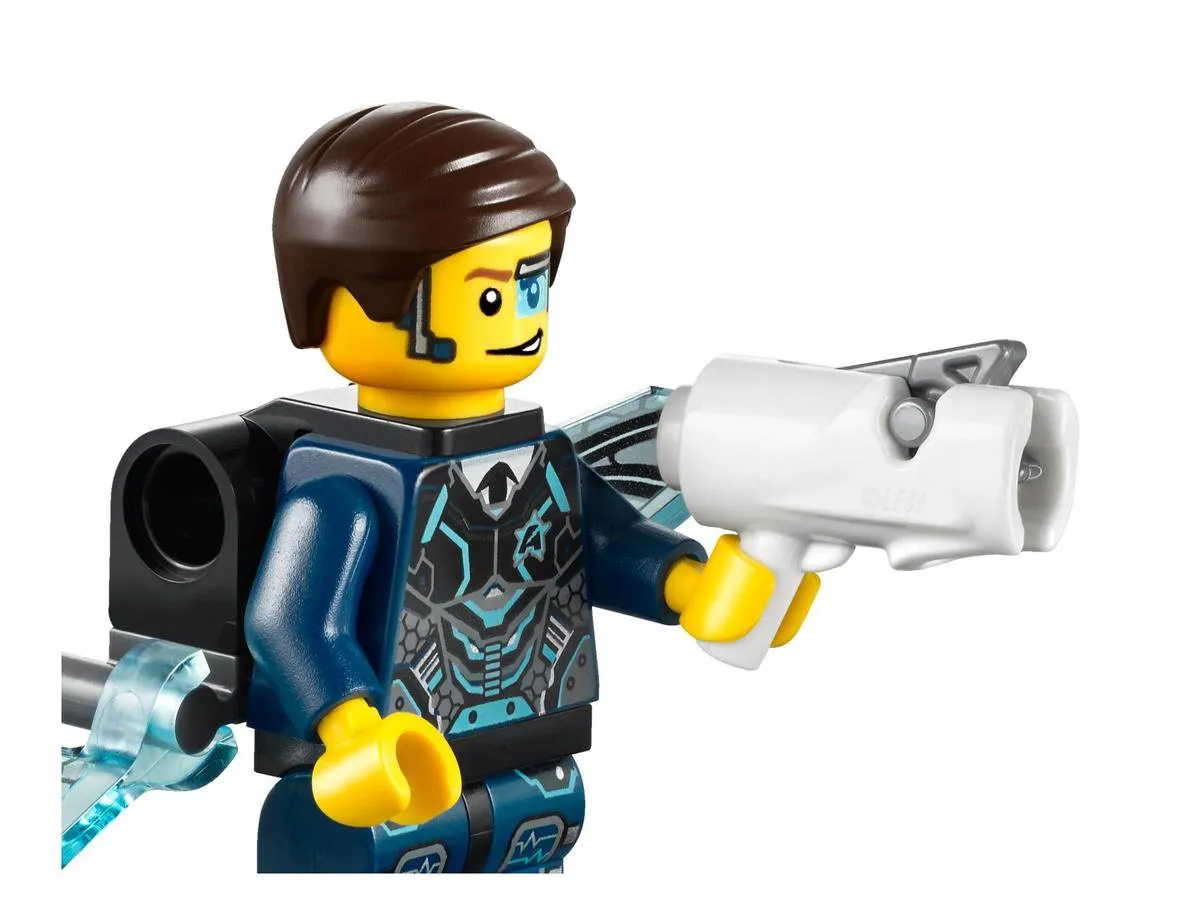 LEGO Ultra Agents Drillex Diamantroof 70168 - 312 Stukken