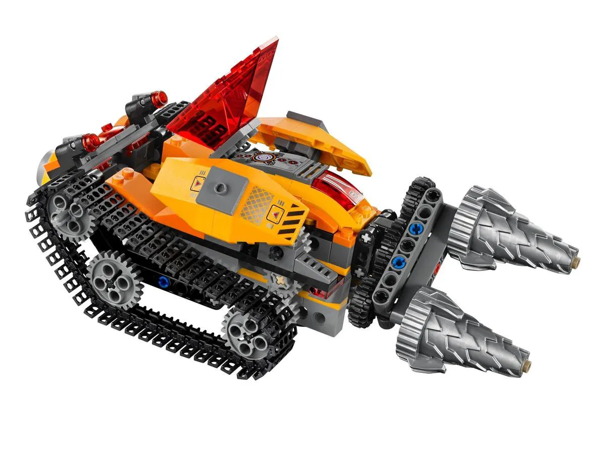 LEGO Ultra Agents Drillex Diamantroof 70168 - 312 Stukken