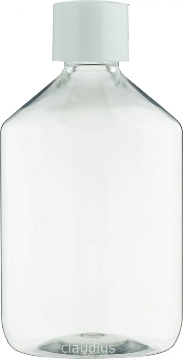 Splashbox Cosmetics Lege Plastic Fles 500ml