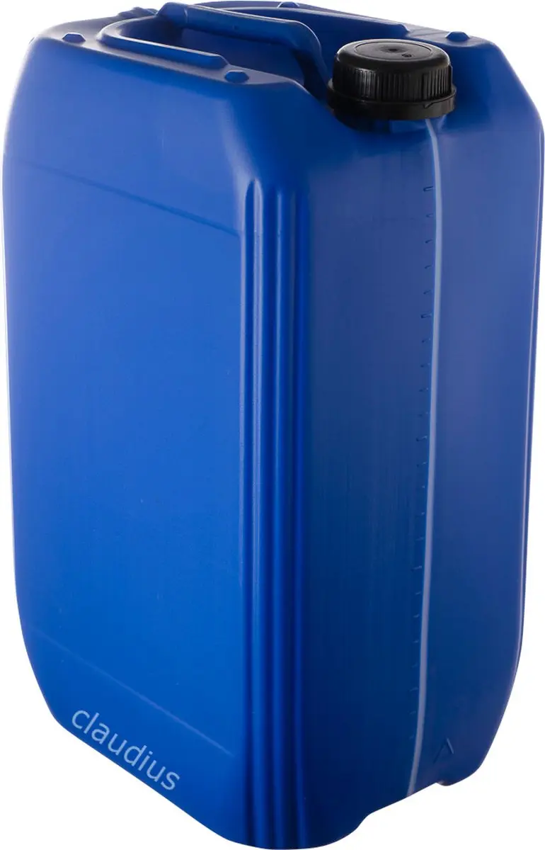Splashbox Cosmetics Jerrycan 25L Blauw