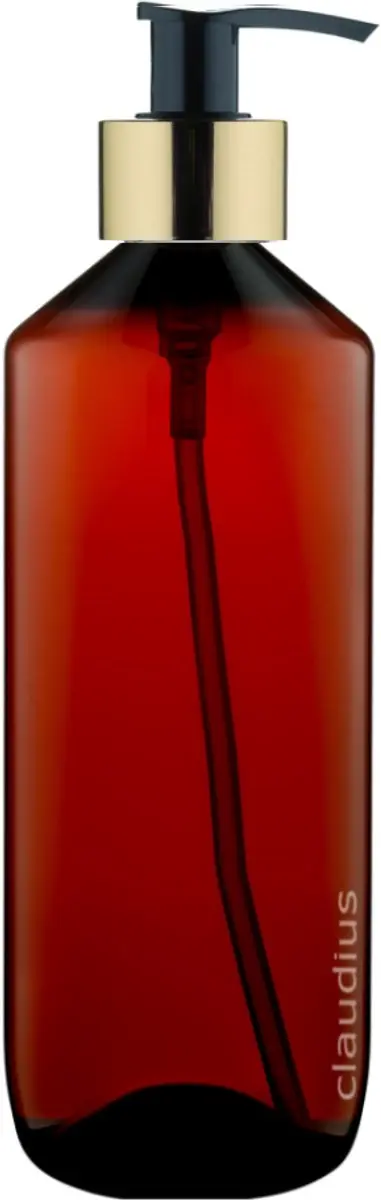 Splashbox Cosmetics Lege Fles 500ml Amber