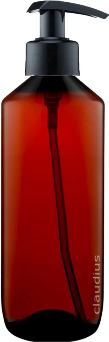 Splashbox Cosmetics Lege Fles 500ml Amber