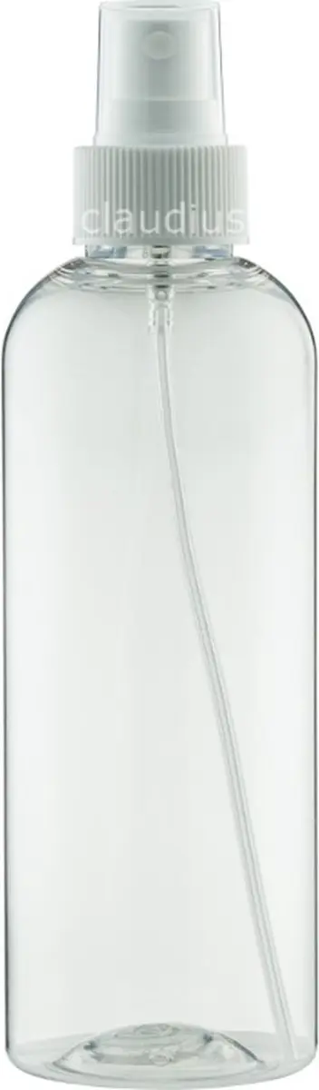 Splashbox Cosmetics Lege Fles 100ml PET Tall Boston