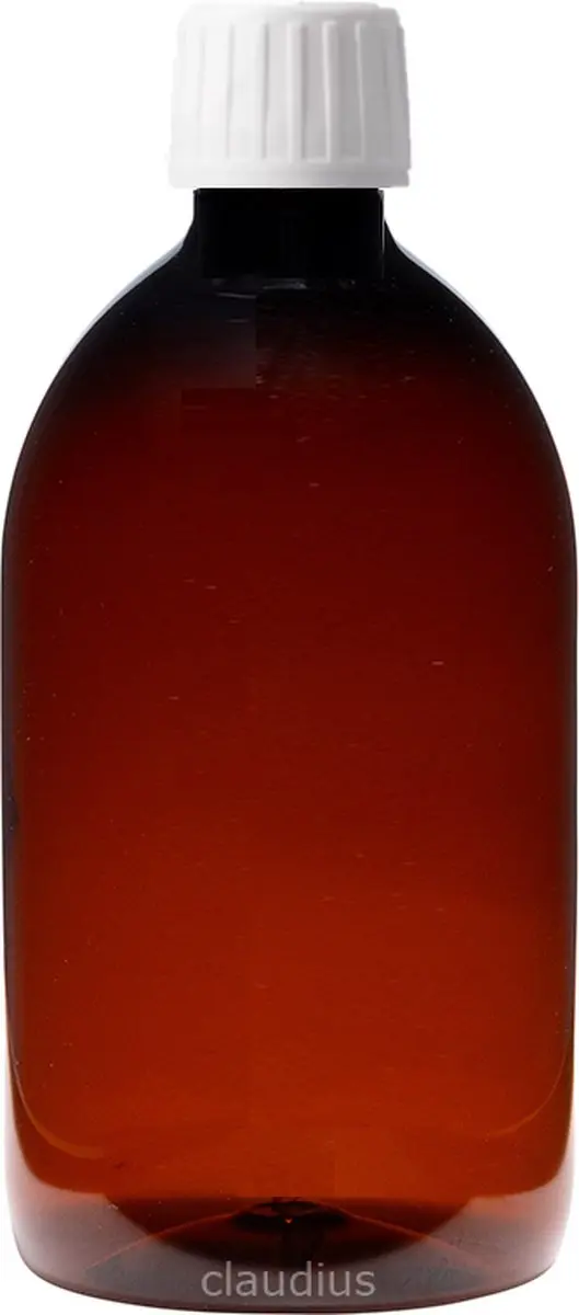 Splashbox Cosmetics Lege Apothekersfles 500ml Amber