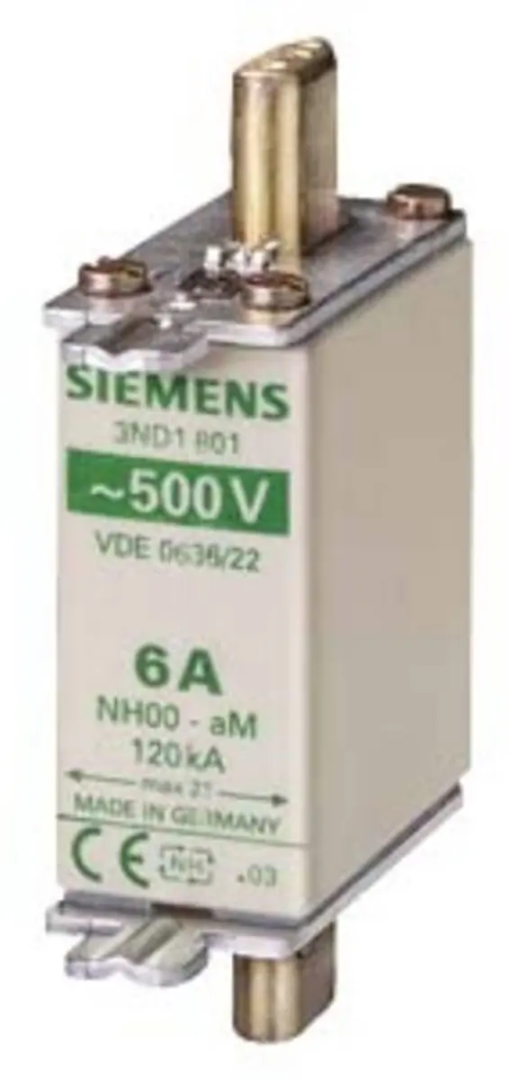 Siemens 3ND1822 Zekeringinzetstuk 63A 500V
