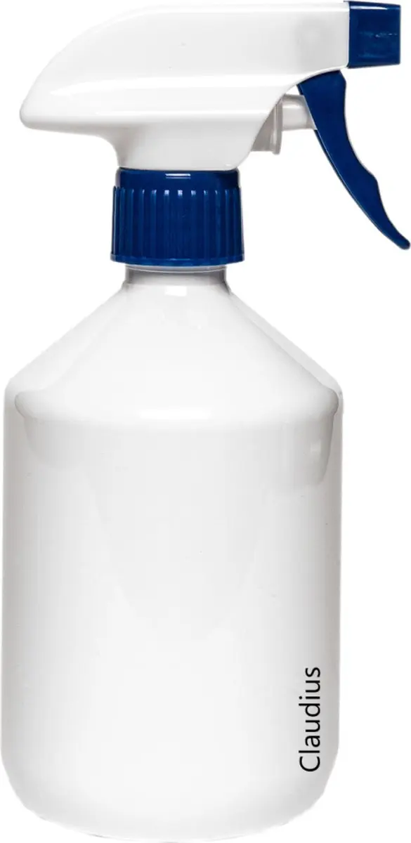 Splashbox Cosmetics Lege Plastic Fles 500ml