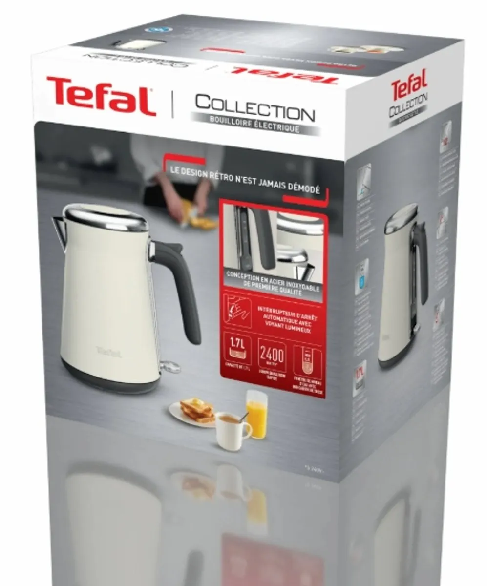 Tefal Collection KI666AE0 Waterkoker 2400W - Ivoor