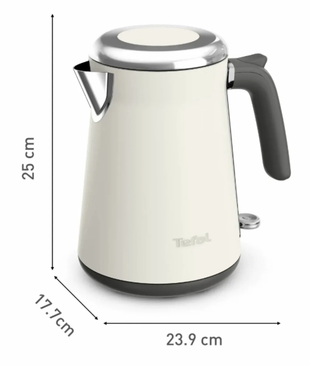 Tefal Collection KI666AE0 Waterkoker 2400W - Ivoor