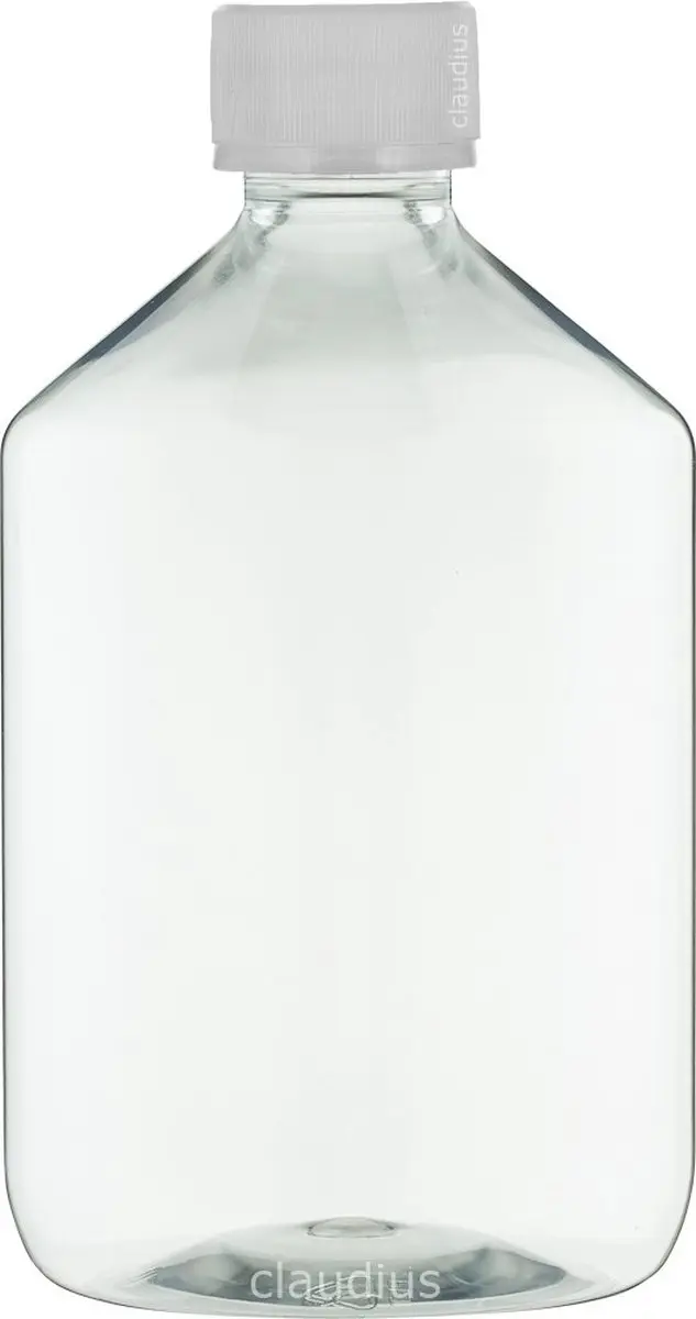 Splashbox Cosmetics Apothekersfles 500ml