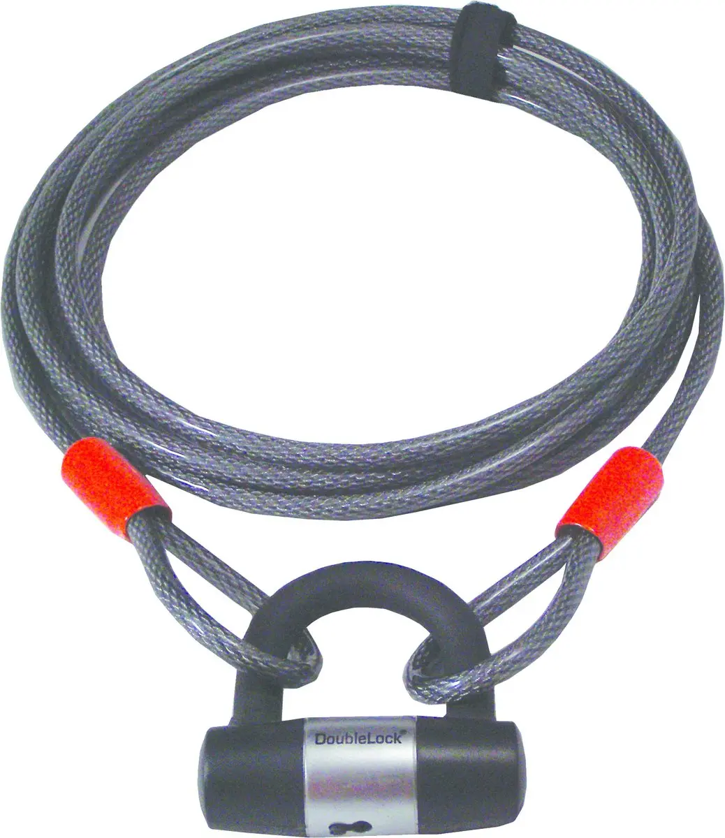Little Jumbo DoubleLock Cable Lock 500 35090060 - Zwart