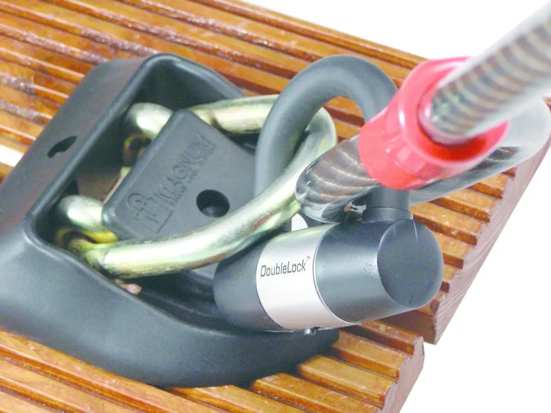 Little Jumbo DoubleLock Cable Lock 500 35090060 - Zwart