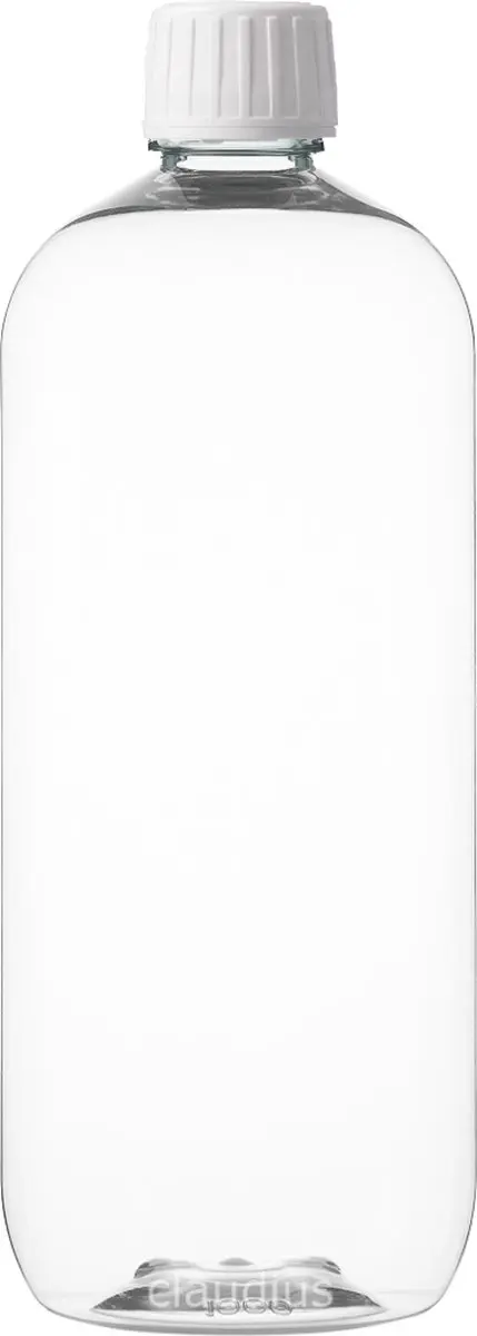 Splashbox Cosmetics Lege Plastic Fles 1L PET