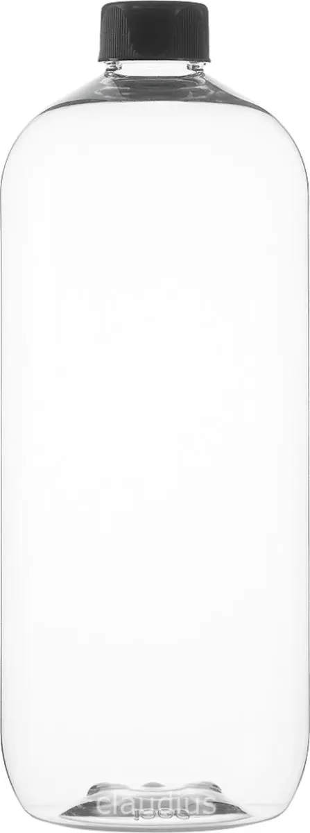 Splashbox Cosmetics Lege Plastic Fles 1L PET