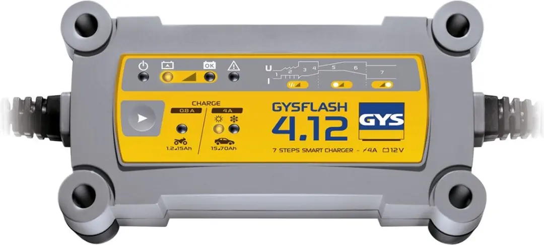 Gys Acculader 12V 4A