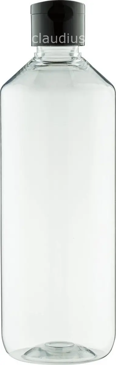 Splashbox Cosmetics Lege Fles 500ml PET - 10 Stuks