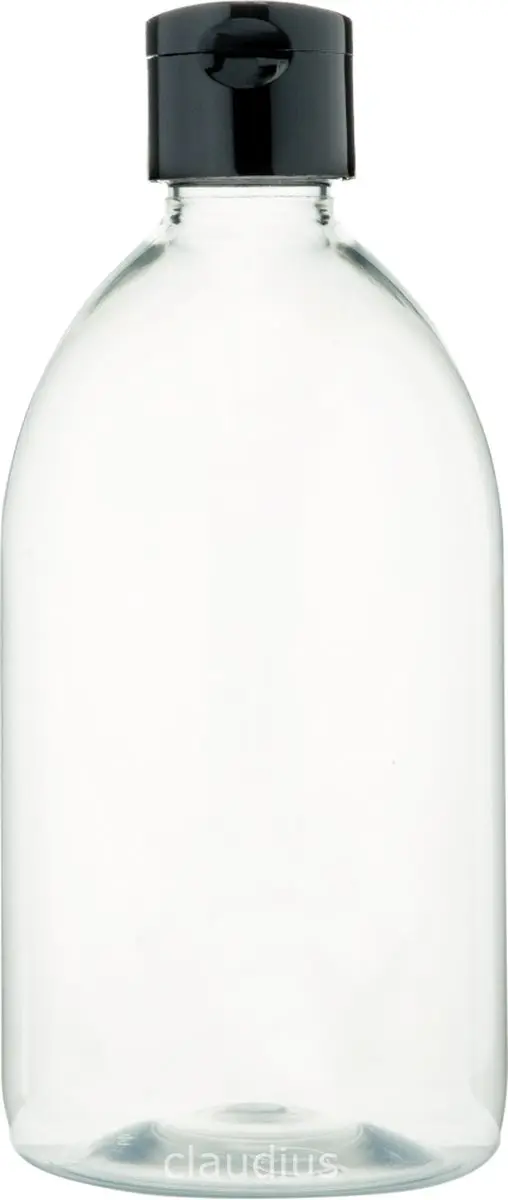 Splashbox Cosmetics Lege Fles 500ml PET