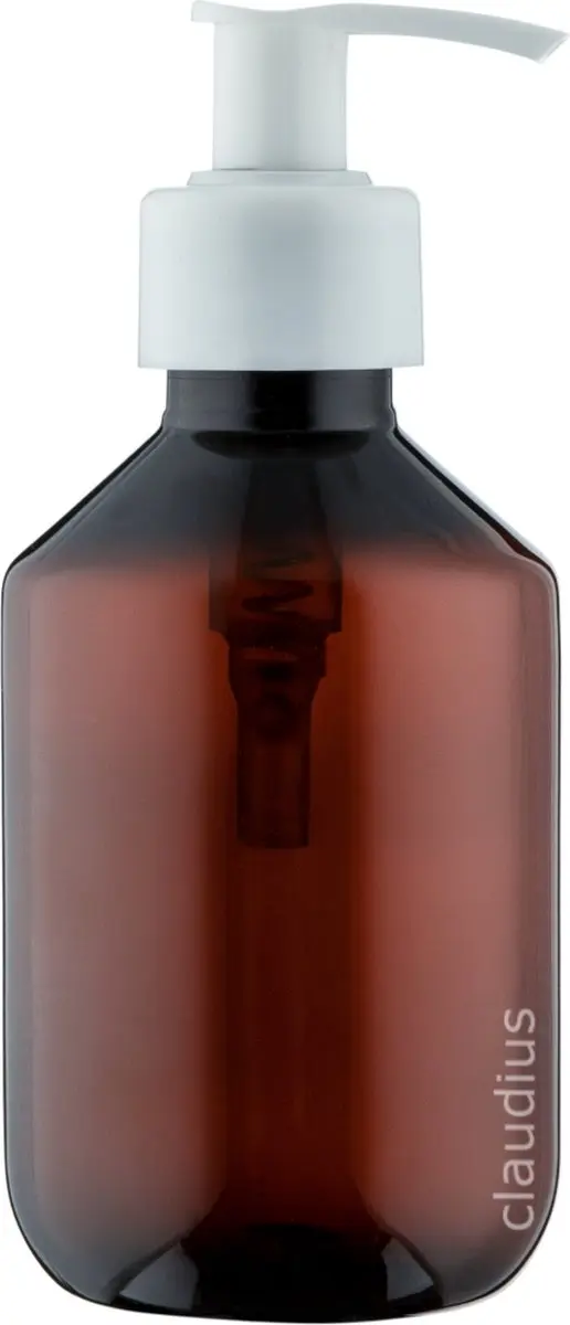 Splashbox Cosmetics Lege Fles 200ml Amber