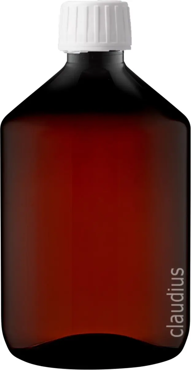 Splashbox Cosmetics Lege Apothekersfles 500ml Amber