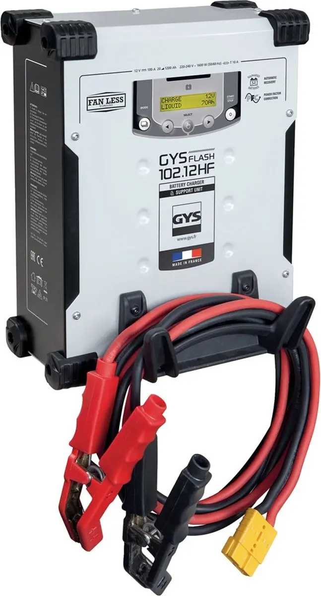 Gys GYSFLASH 102.12 HF Vertikale Druppellader 12V 100A