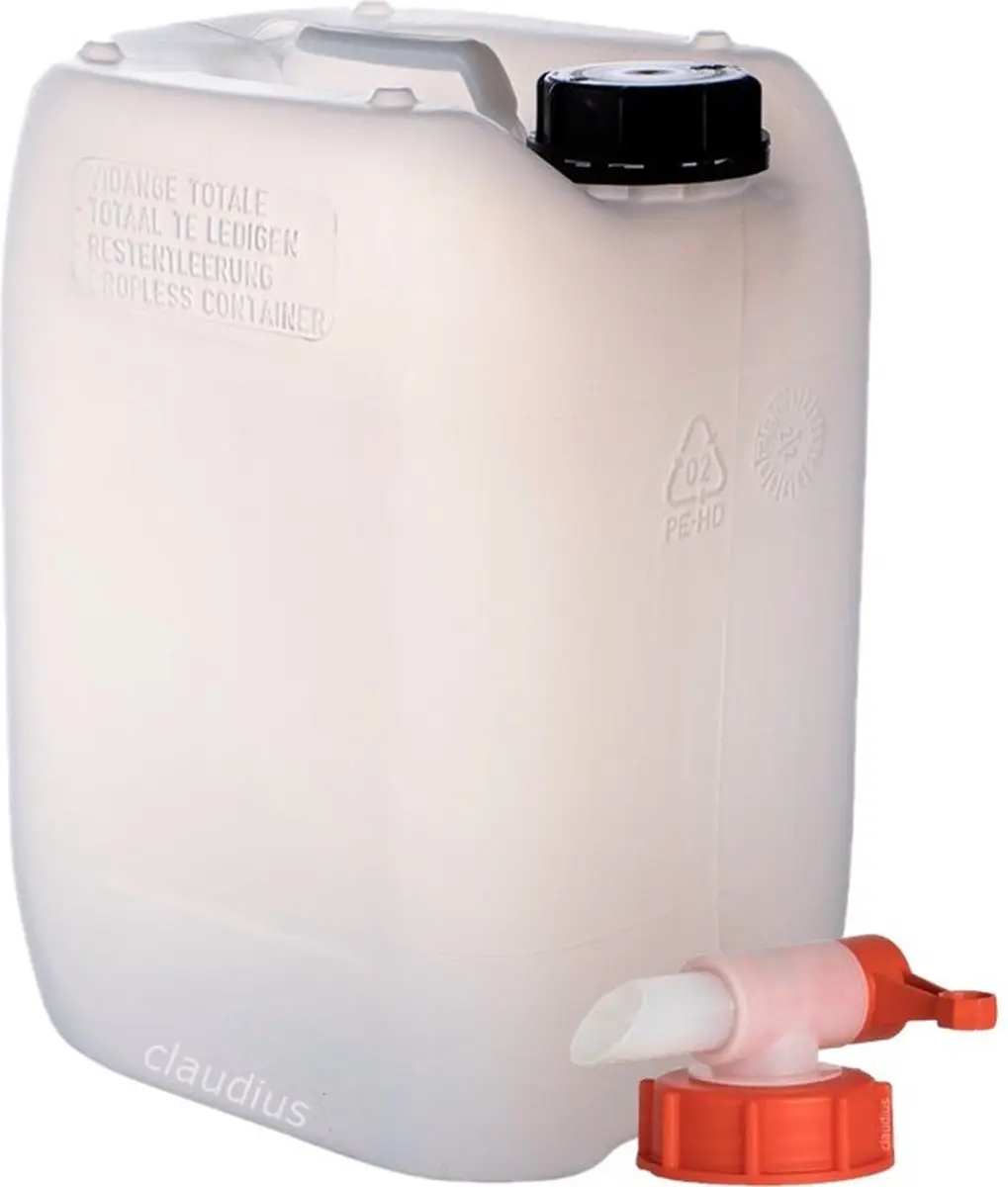 Splashbox Jerrycan 10L