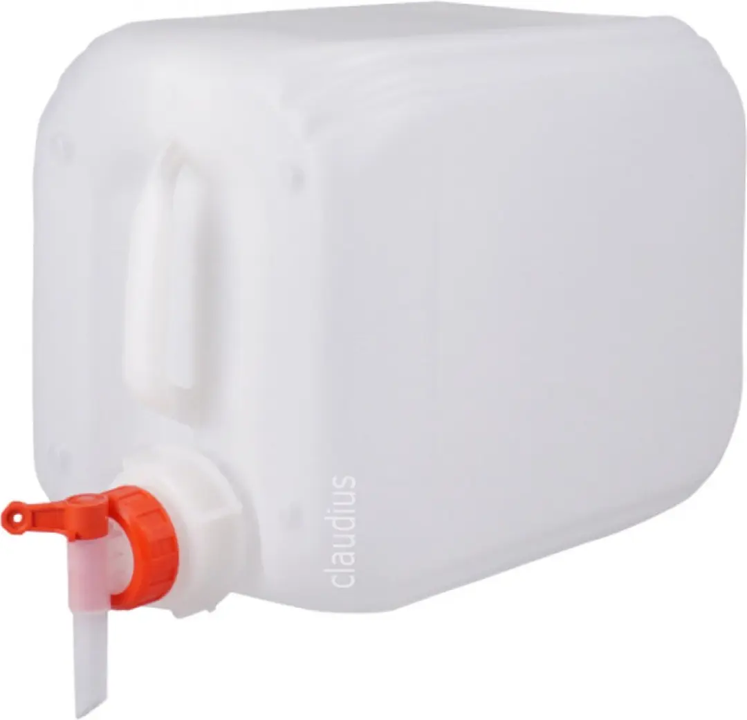 Splashbox Jerrycan 10L - Brandstofkan - Wit
