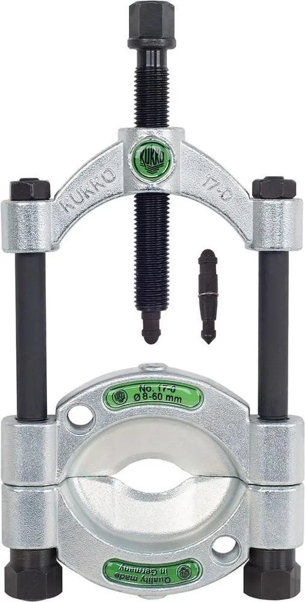 Parat KUKKO Separatie Schotel 5-60mm - Zilver/Zwart