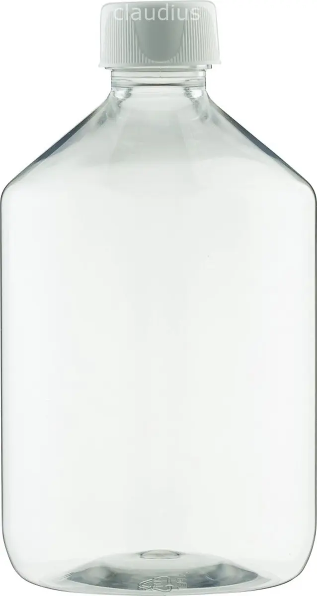 Splashbox Cosmetics Lege Plastic Fles 500ml