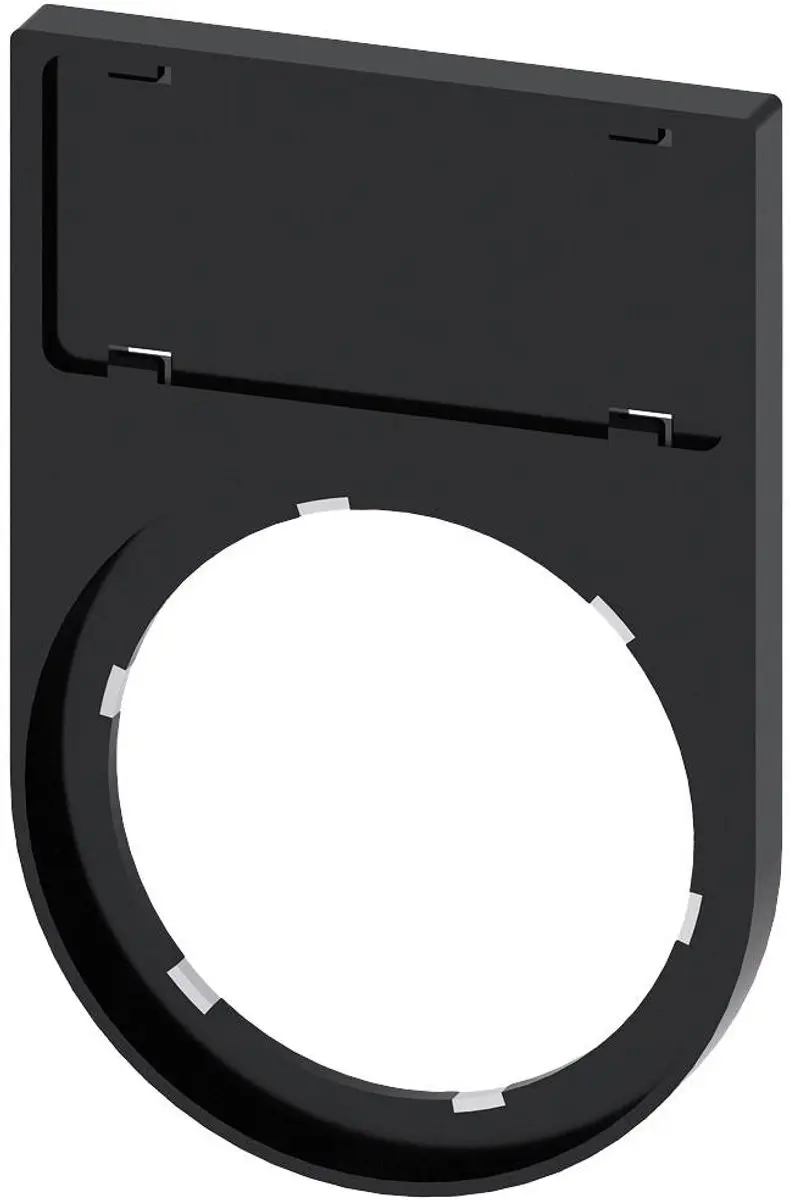 Siemens 3SU1900-0AR10-0AA0 Opschriftbord