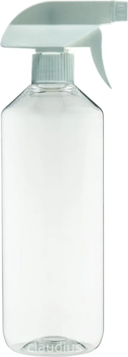 Splashbox Cosmetics Lege Fles 500ml PET - 10 Stuks
