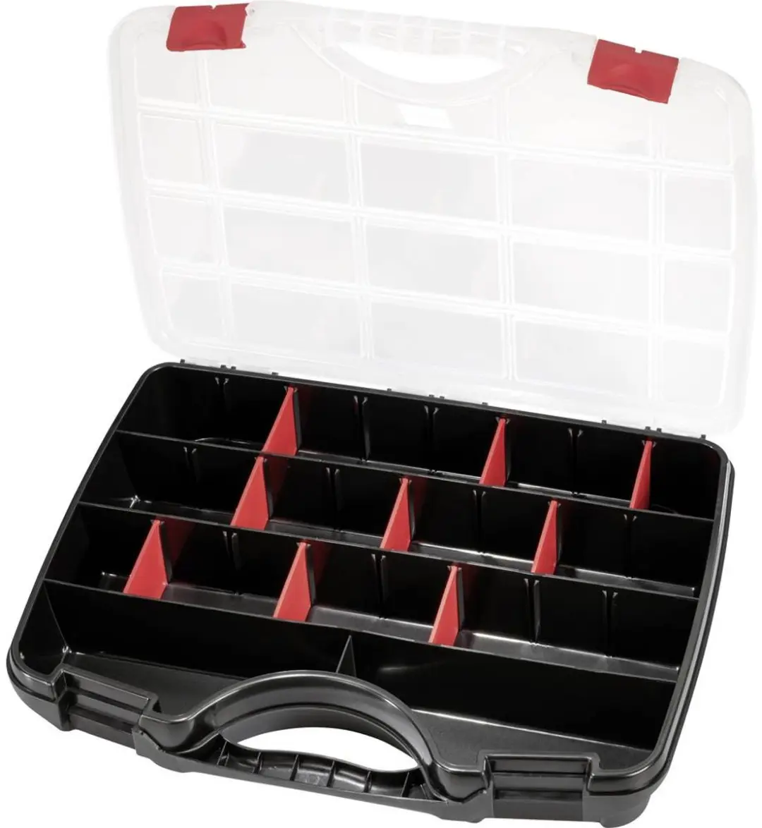 Parat Profi-Line Gereedschapsbox 5854000391 - 390x290x60mm Zwart