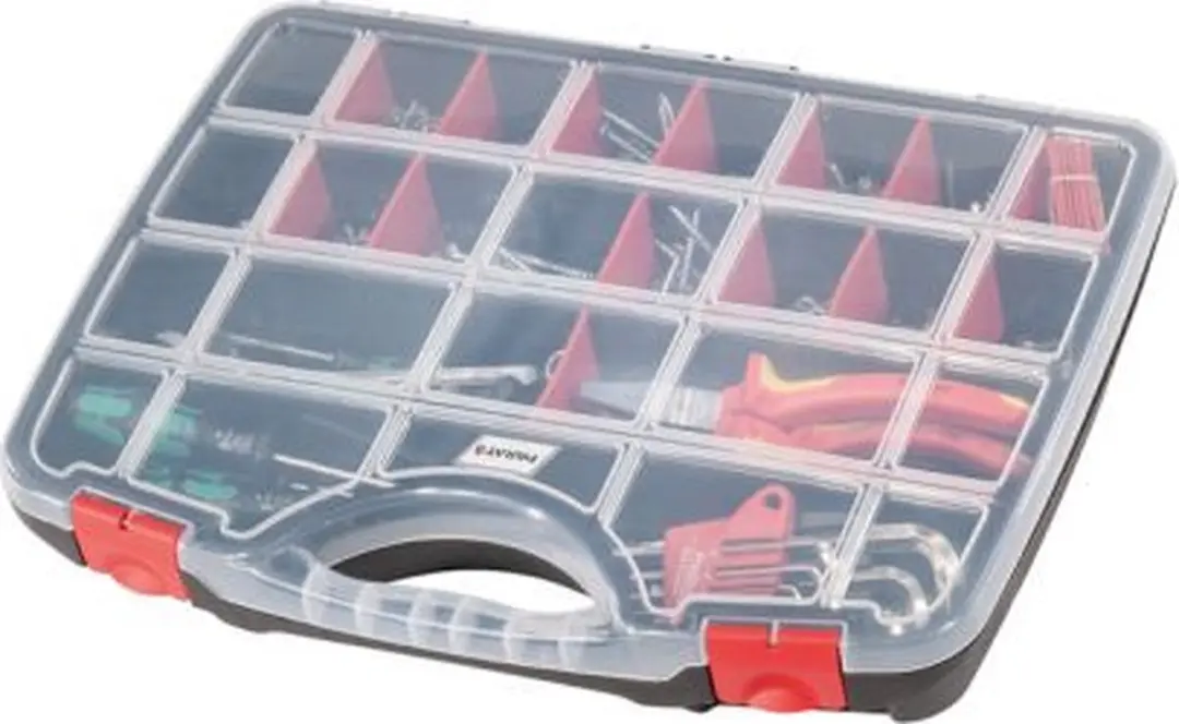 Parat Profi-Line Gereedschapsbox 5854000391 - 390x290x60mm Zwart