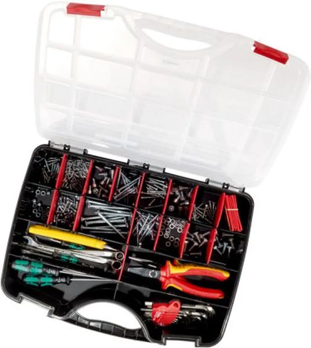 Parat Profi-Line Gereedschapsbox 5854000391 - 390x290x60mm Zwart