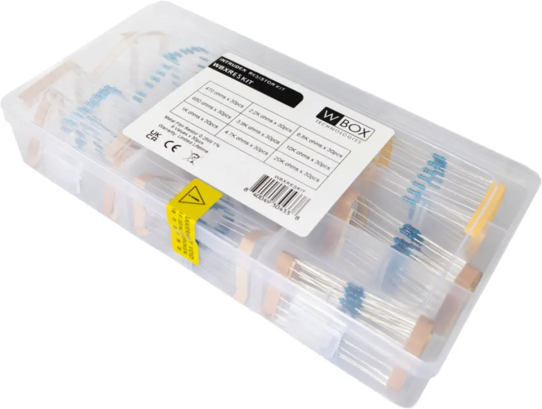 adidas Weerstanden Set 270 Stuks - 9 Waarden