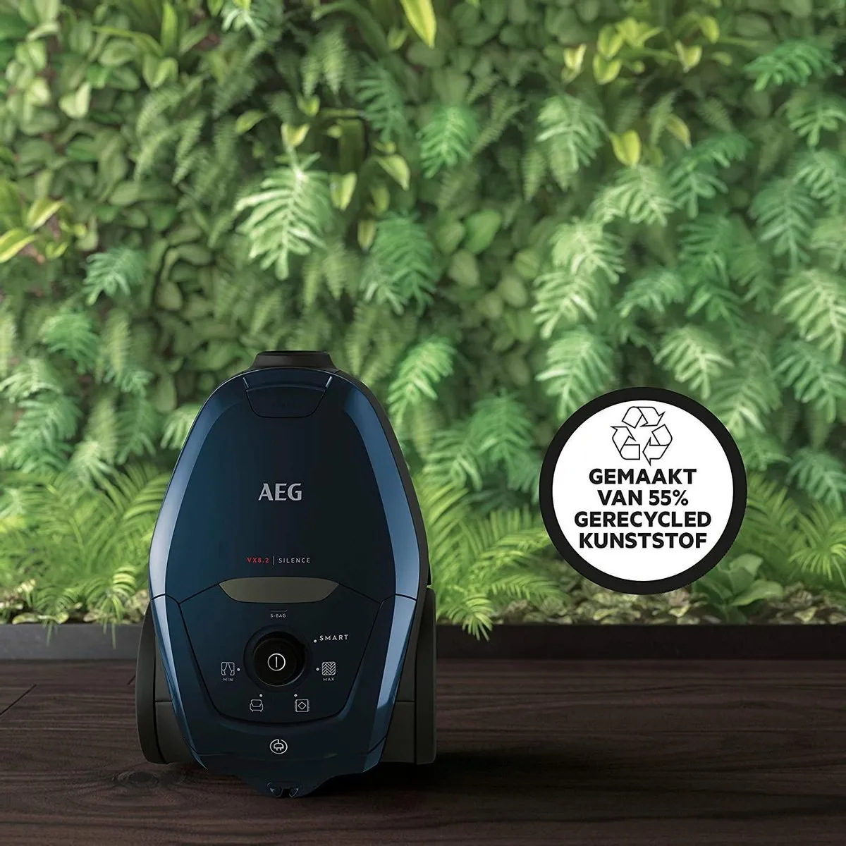 AEG VX82-1-2ST EcoLine Stofzuiger - 600W - Zwart