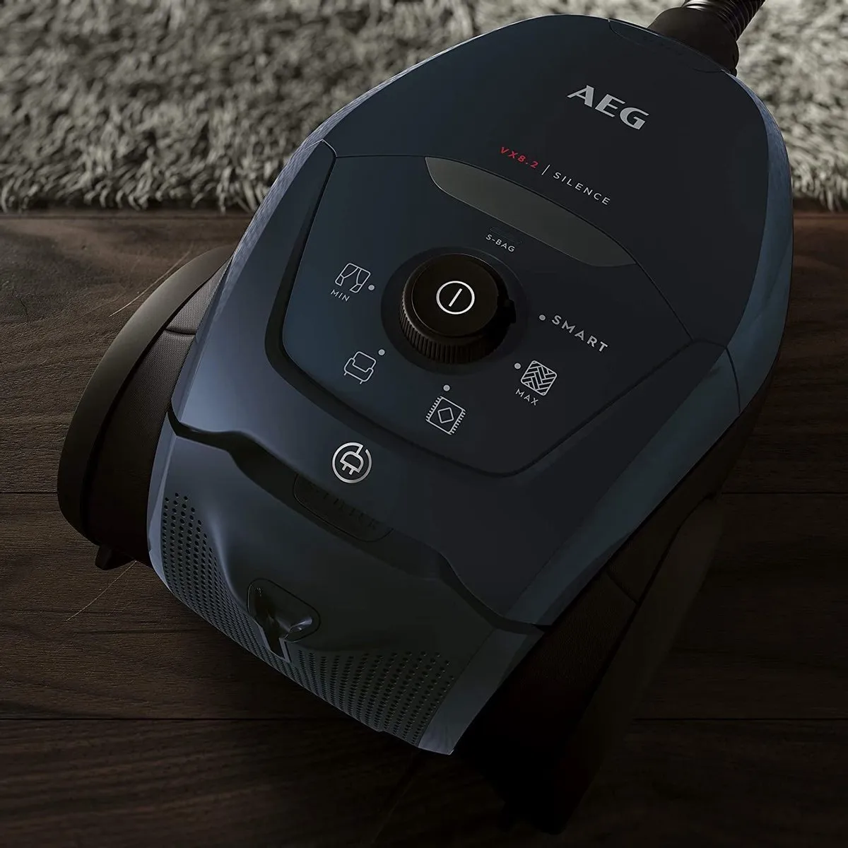 AEG VX82-1-2ST EcoLine Stofzuiger - 600W - Zwart