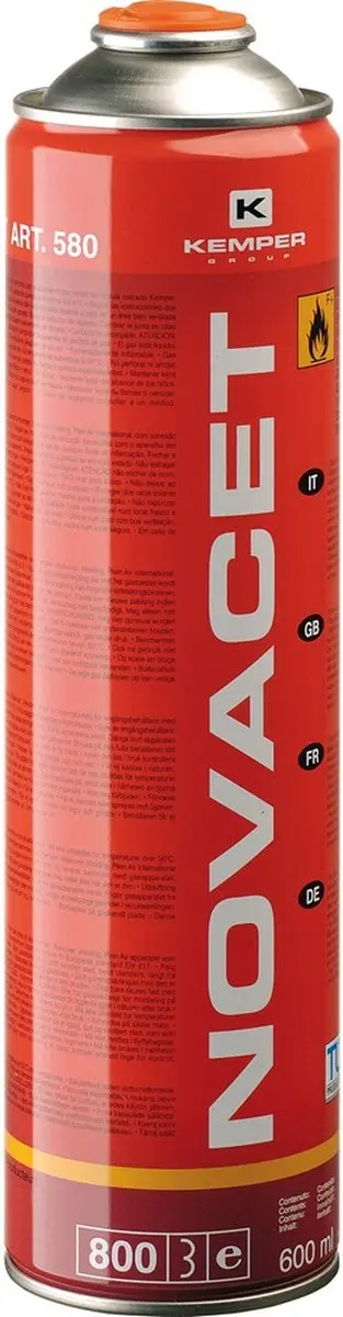 Gys Novacet Hardsoldeer Gasbus 600ml