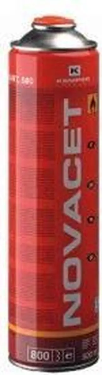 Gys Novacet Hardsoldeer Gasbus 600ml - 7/16" - Transparant
