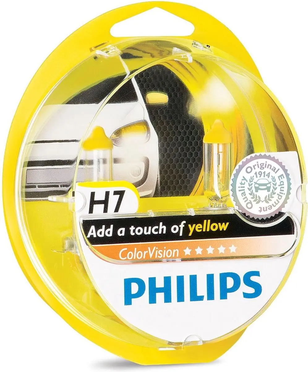 Philips ColorVision H7 Geel 12V