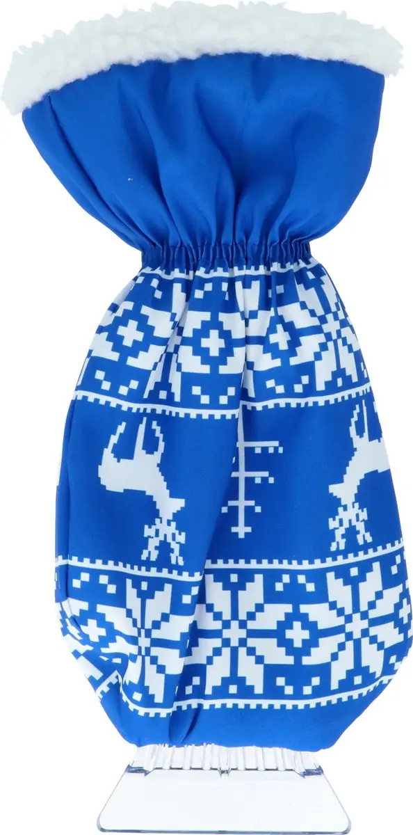 Carpoint IJskrabber Handschoen Blauw