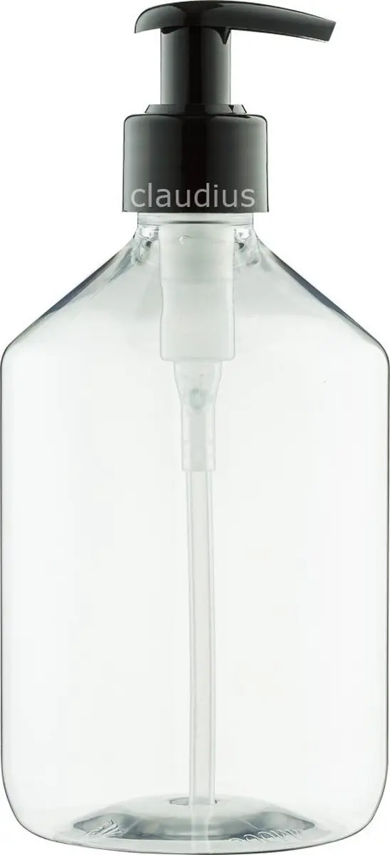 Splashbox Cosmetics Lege Apothekersfles 500ml