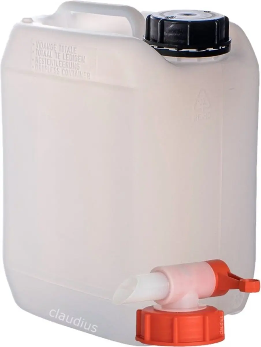 Splashbox Jerrycan 5L