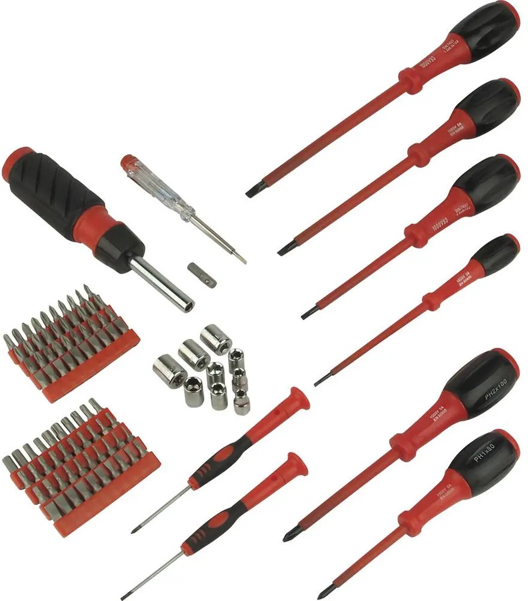 Brüder Mannesmann M11200 Reparatieset - 121 Stuks