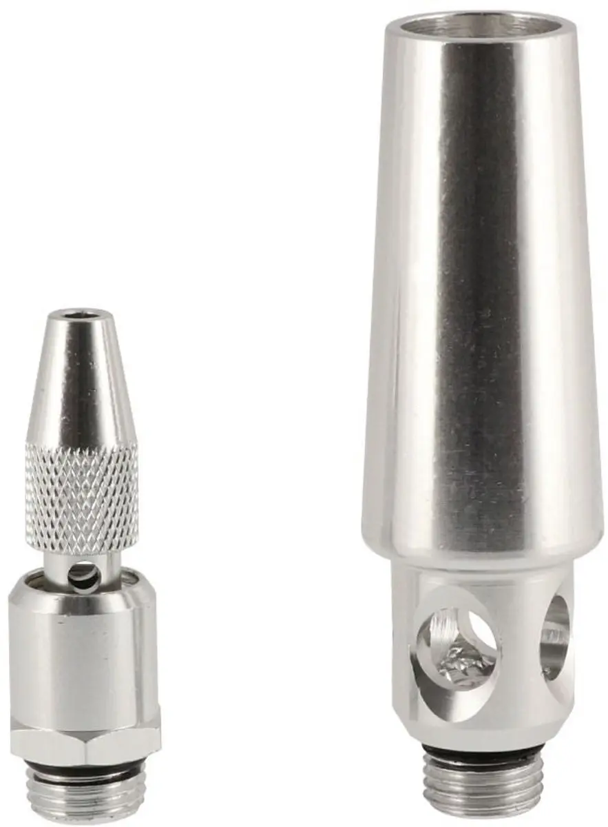 Airpress Blaaspistool Aluminium 100cm - 2 Nozzles