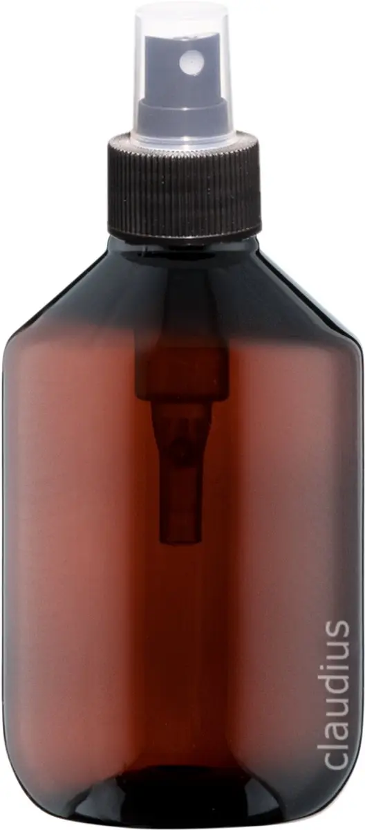 Splashbox Cosmetics Lege Fles 200ml Amber