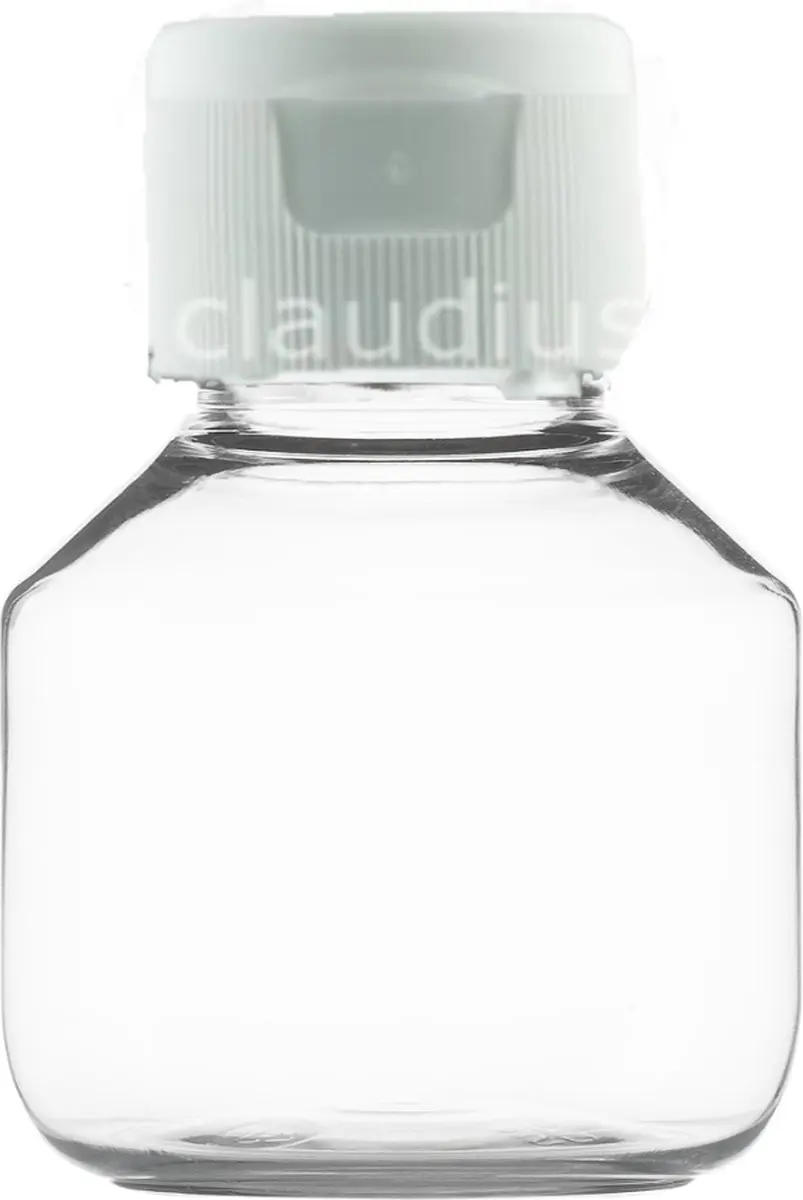 Splashbox Cosmetics Lege Fles 50ml PET