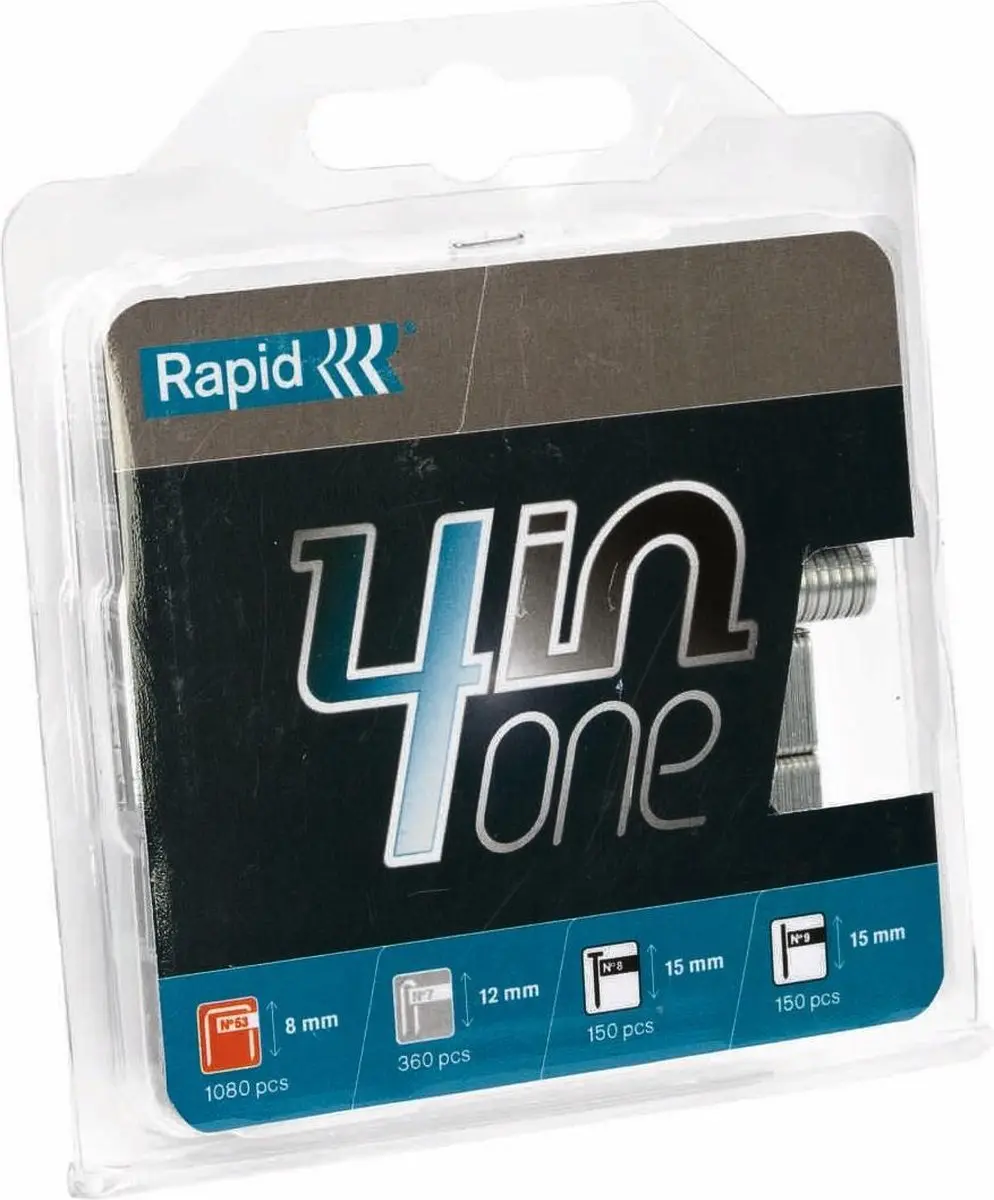 Rapid Nieten Multipack 1740 Stuks