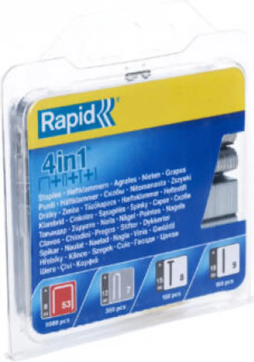 Rapid Nieten Multipack 1740 Stuks