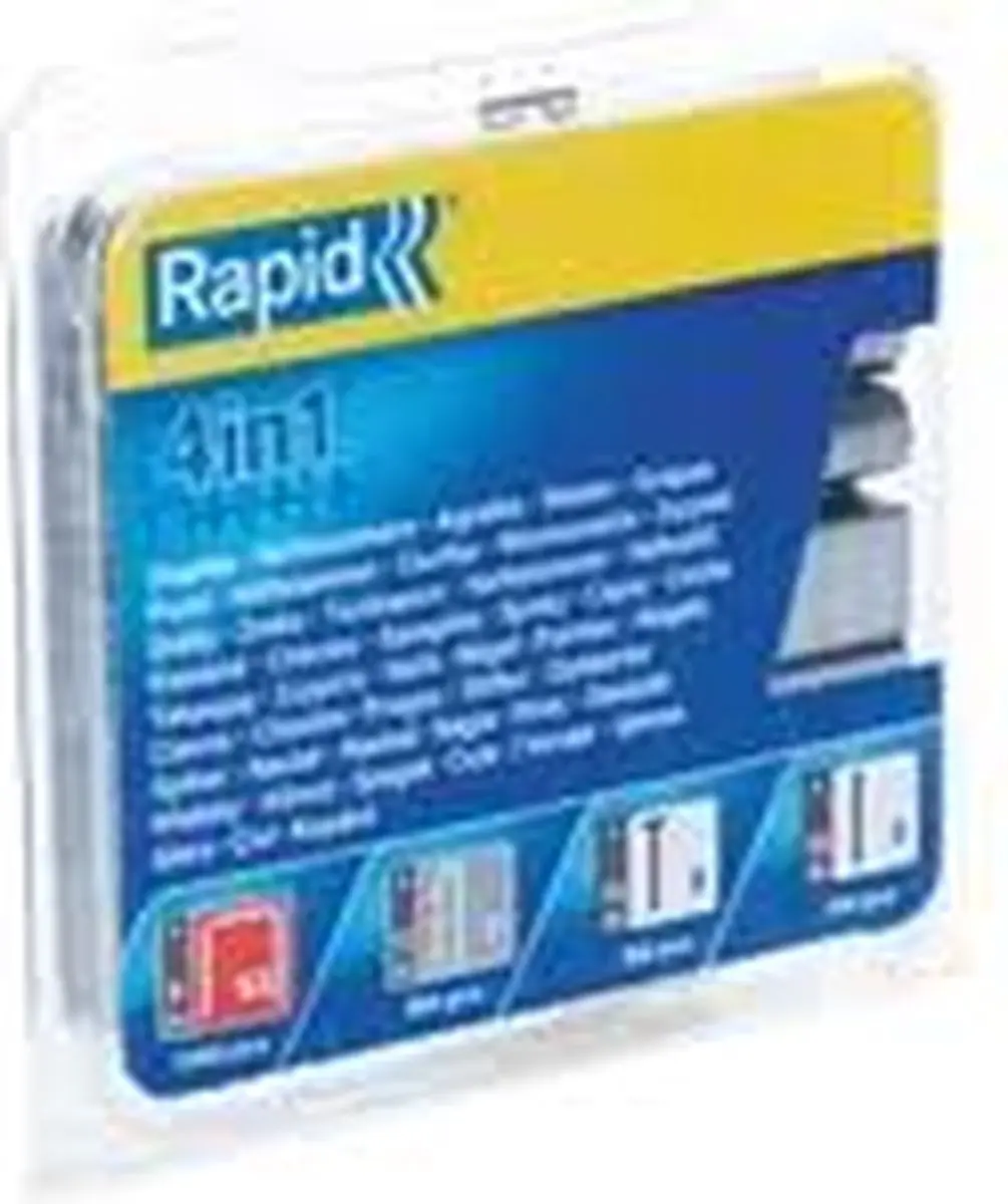 Rapid Nieten Multipack 1740 Stuks