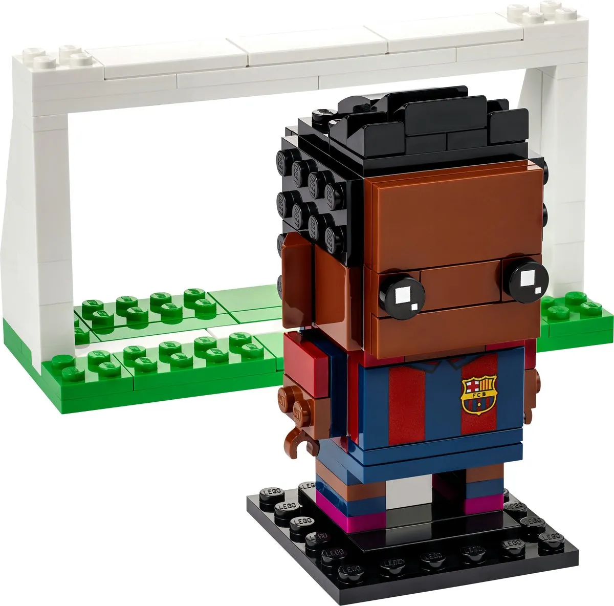 LEGO Brickheadz FC Barcelona Go Brick Me Set 40542 - Multi