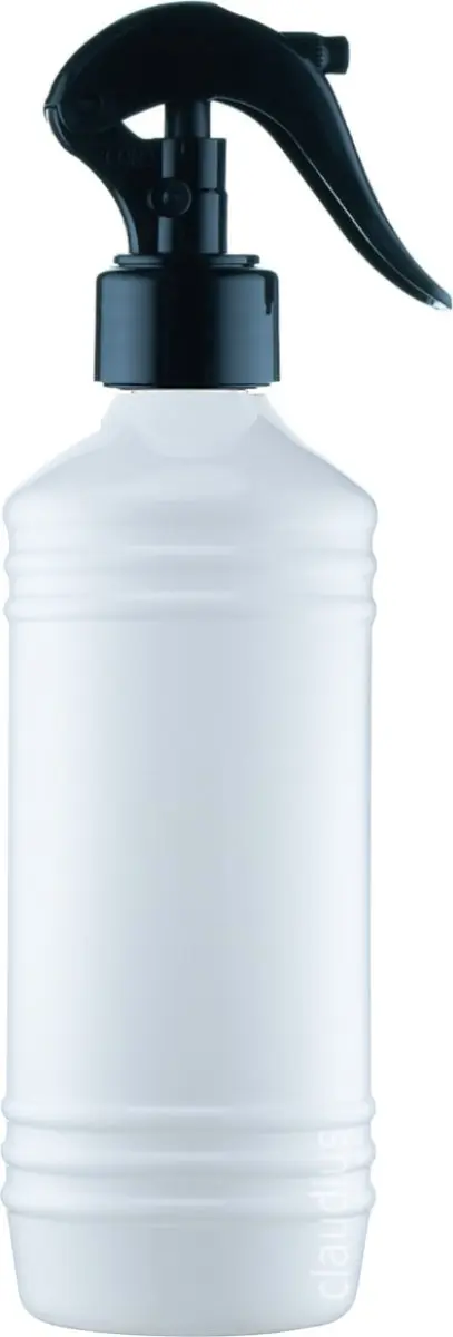 Splashbox Cosmetics Lege Fles 500ml PET - Wit - 10 Stuks